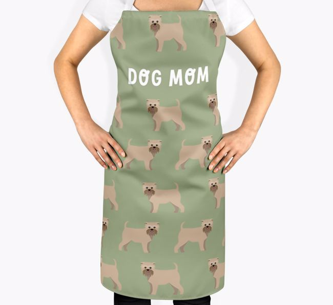 Dog Mom: Personalized {breedFullName} Apron