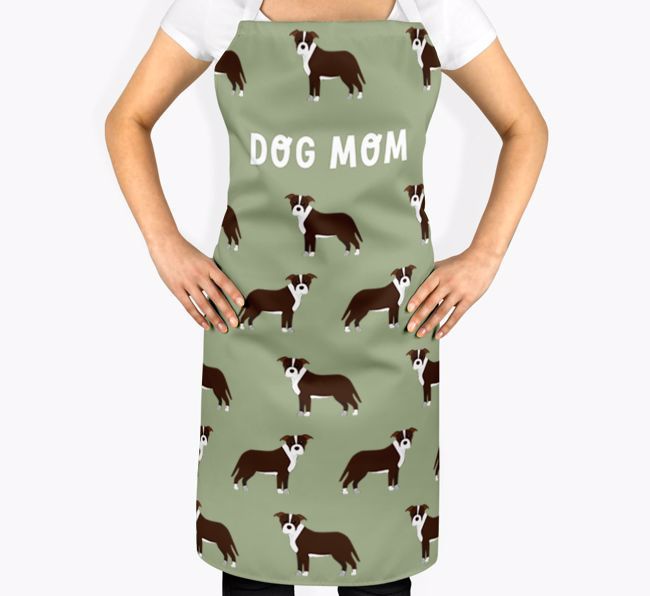 Dog Mom: Personalized {breedFullName} Apron