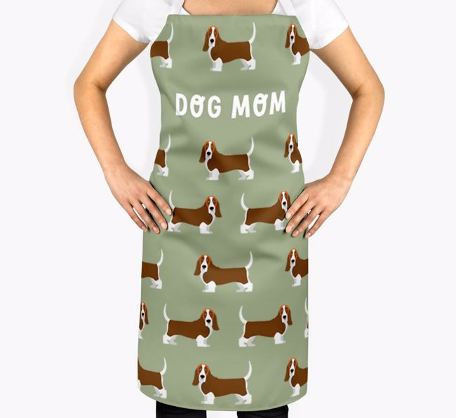 Dog Mom: Personalized {breedFullName} Apron