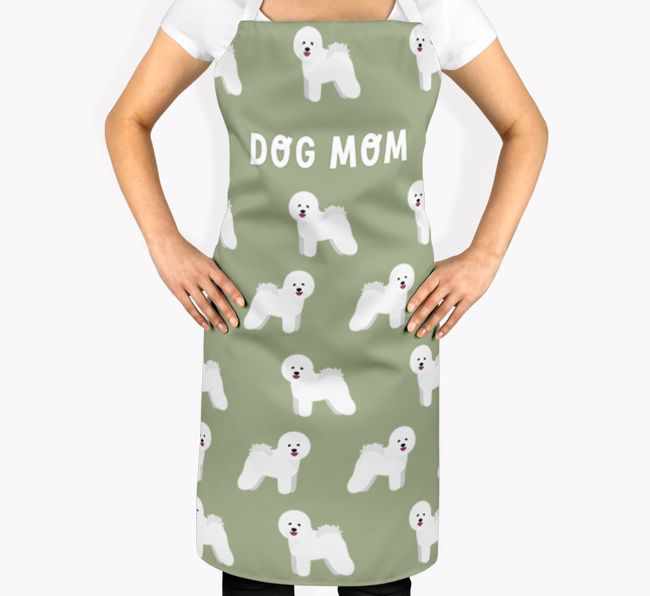 Dog Mom: Personalized {breedFullName} Apron