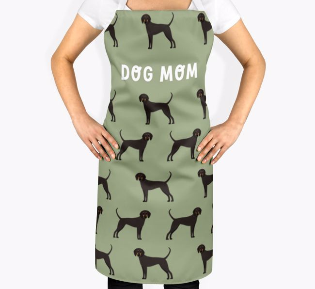 Dog Mom: Personalized {breedFullName} Apron