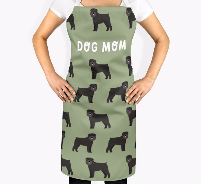 Dog Mom: Personalized {breedFullName} Apron