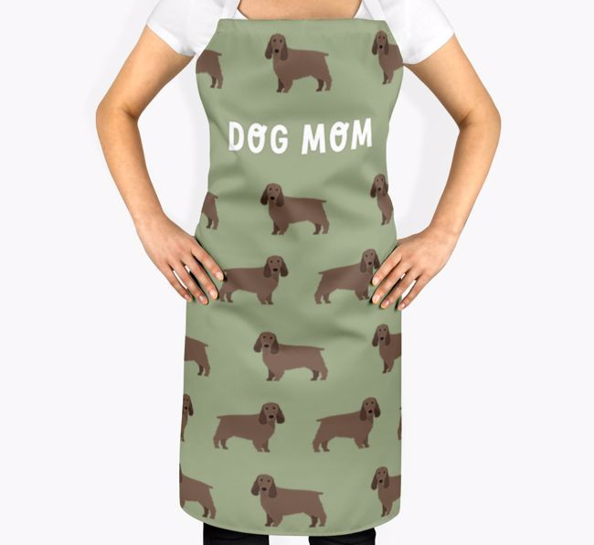 Dog Mom: Personalized {breedFullName} Apron