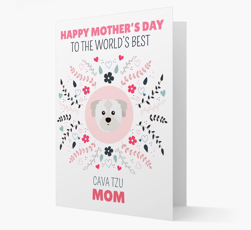 'World's Greatest {breedFullName} Mom' Card