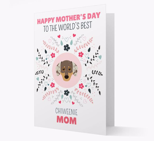 'World's Greatest {breedFullName} Mom' Card