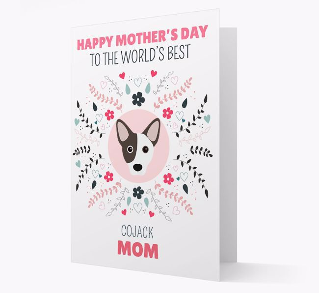 'World's Greatest {breedFullName} Mom' Card