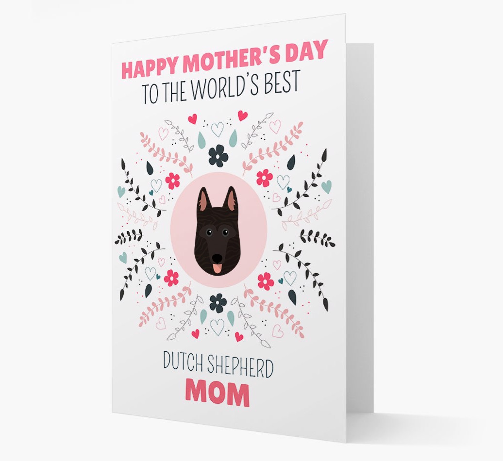 'World's Greatest {breedFullName} Mom' Card