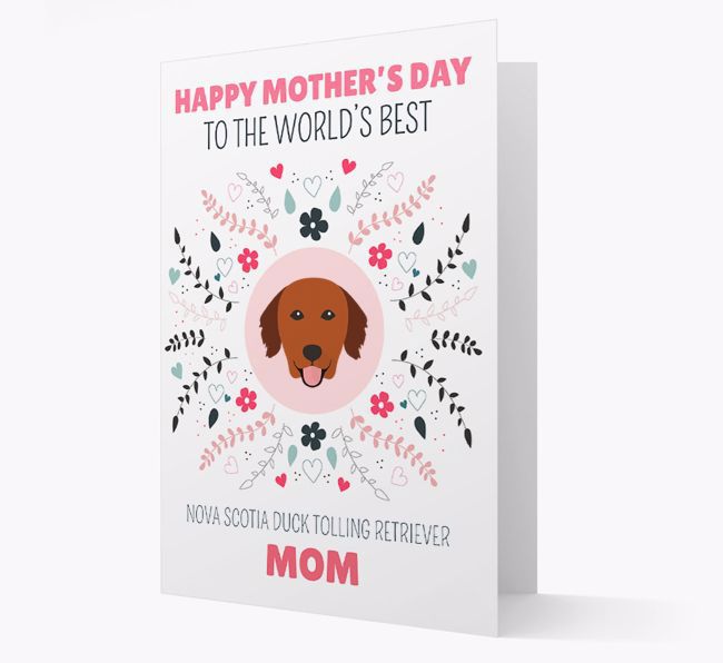 'World's Greatest {breedFullName} Mom' Card