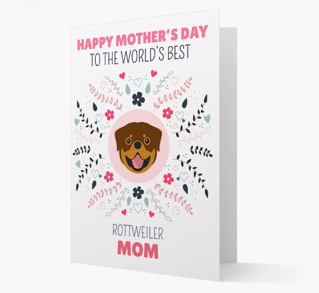 'World's Greatest {breedFullName} Mom' Card