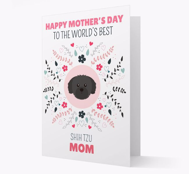 'World's Greatest {breedFullName} Mom' Card