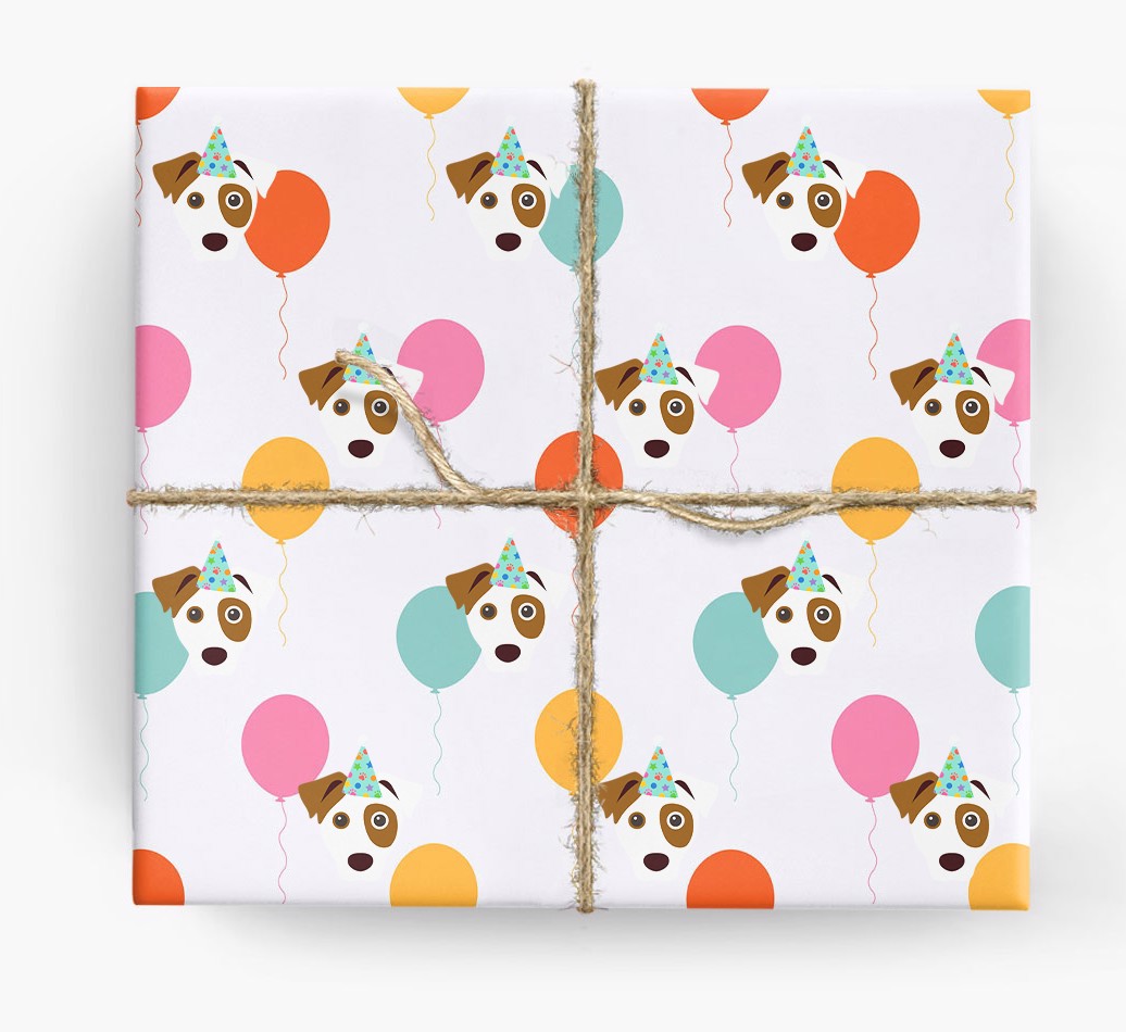Balloon Dog Wrapping Paper
