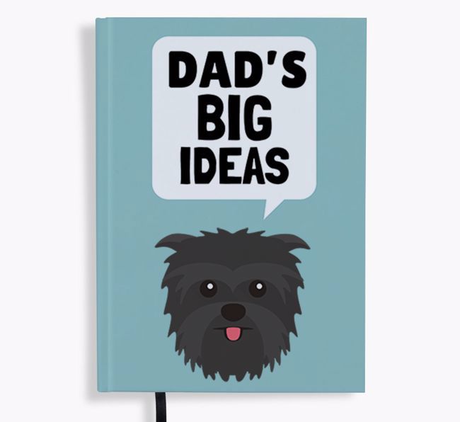Dad's Big Ideas: Personalized {breedFullName} Notebook