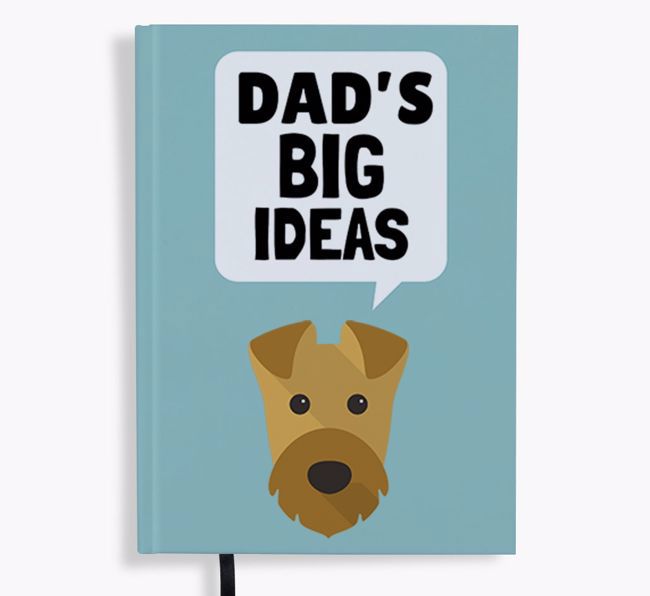 Dad's Big Ideas: Personalized {breedFullName} Notebook