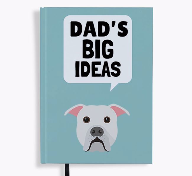 Dad's Big Ideas: Personalized {breedFullName} Notebook