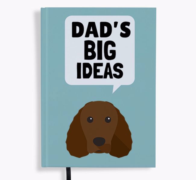 Dad's Big Ideas: Personalised {breedFullName} Notebook/Planner