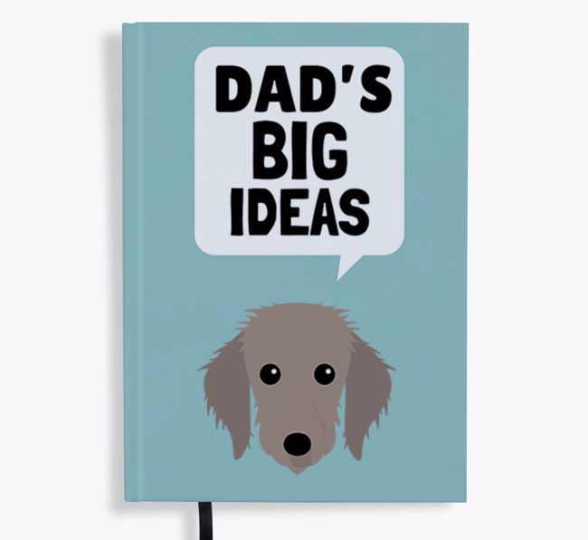 Dad's Big Ideas: Personalised {breedFullName} Notebook/Planner