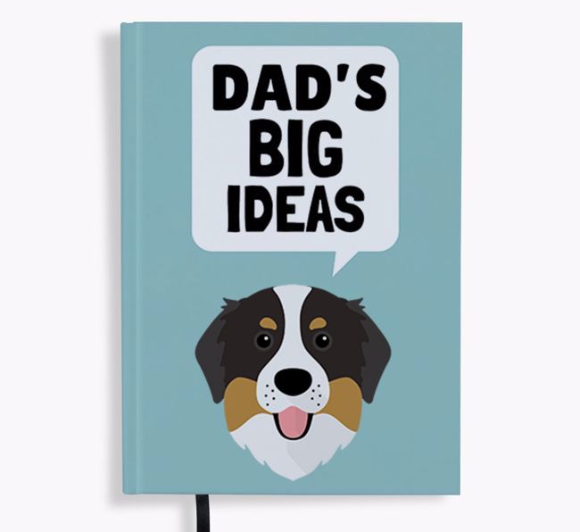 Dad's Big Ideas: Personalized {breedFullName} Notebook