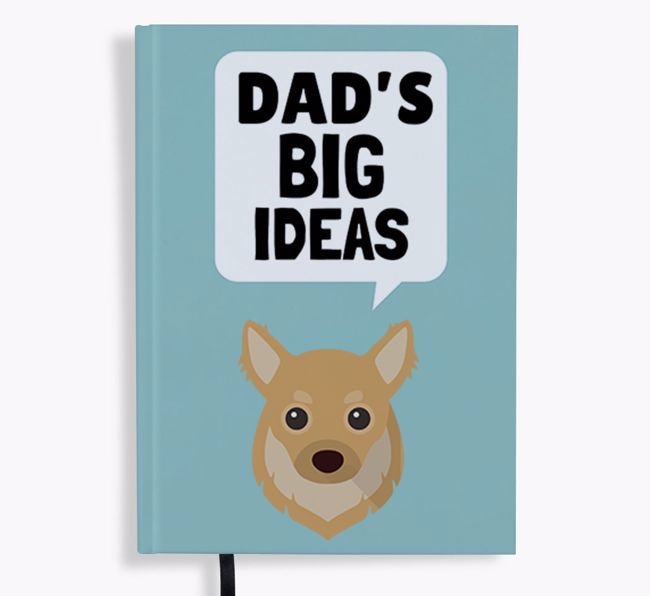 Dad's Big Ideas: Personalised {breedFullName} Notebook/Planner