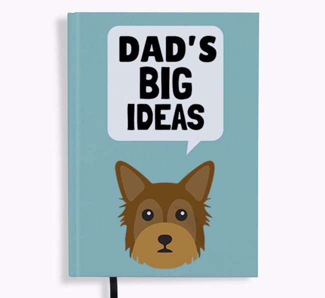 Dad's Big Ideas: Personalised {breedFullName} Notebook/Planner