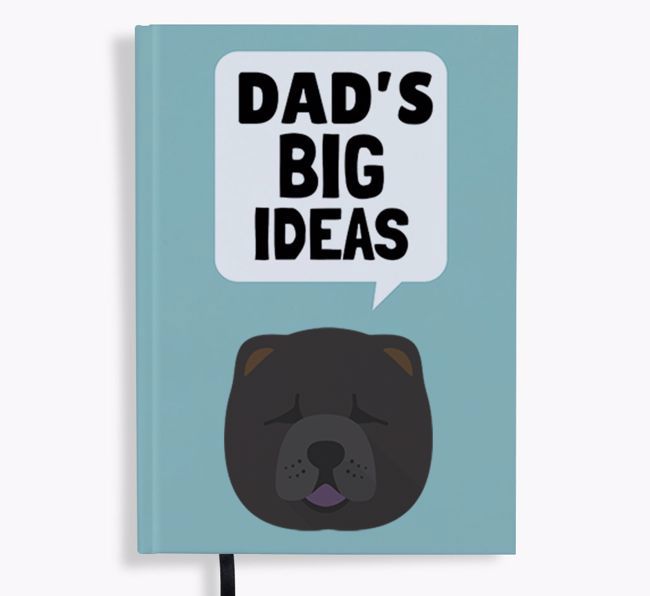 Dad's Big Ideas: Personalized {breedFullName} Notebook