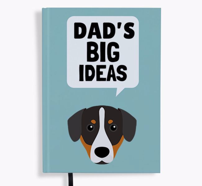 Dad's Big Ideas: Personalized {breedFullName} Notebook