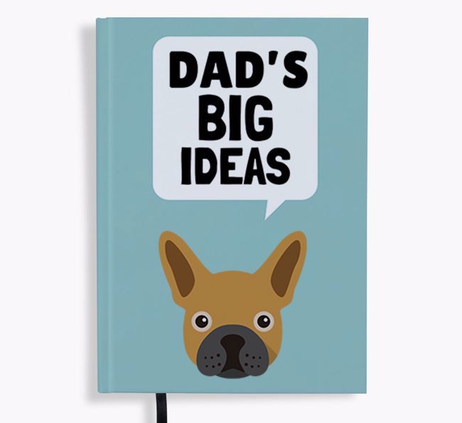 Dad's Big Ideas: Personalised {breedFullName} Notebook/Planner