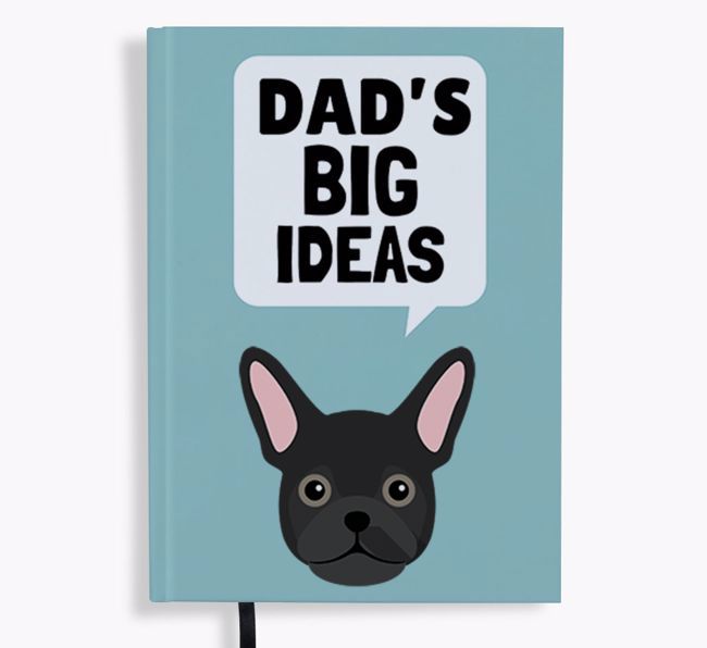 Dad's Big Ideas: Personalized {breedFullName} Notebook