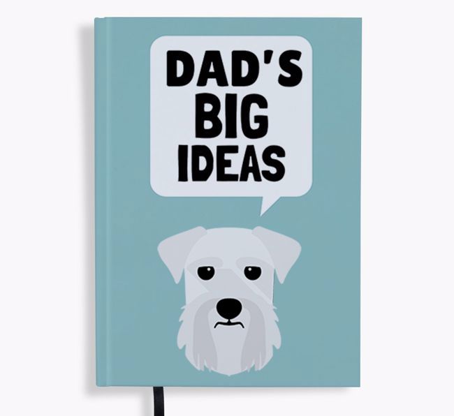 Dad's Big Ideas: Personalized {breedFullName} Notebook