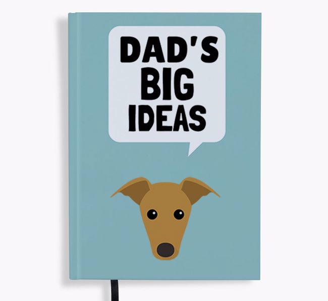 Dad's Big Ideas: Personalized {breedFullName} Notebook