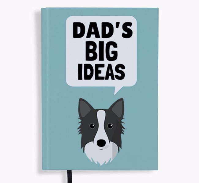 Dad's Big Ideas: Personalized {breedFullName} Notebook