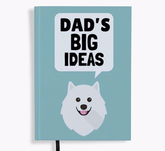 Dad's Big Ideas: Personalized {breedFullName} Notebook