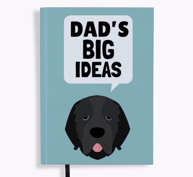 Dad's Big Ideas: Personalised {breedFullName} Notebook/Planner