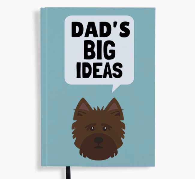 Dad's Big Ideas: Personalized {breedFullName} Notebook