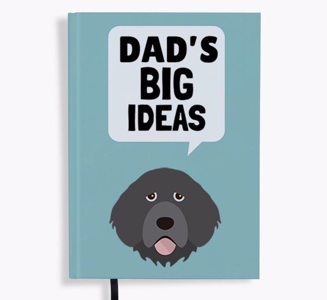 Dad's Big Ideas: Personalized {breedFullName} Notebook