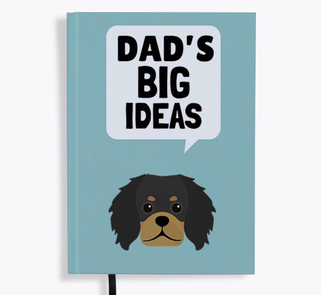 Dad's Big Ideas: Personalized {breedFullName} Notebook