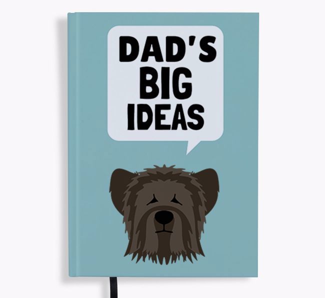 Dad's Big Ideas: Personalized {breedFullName} Notebook