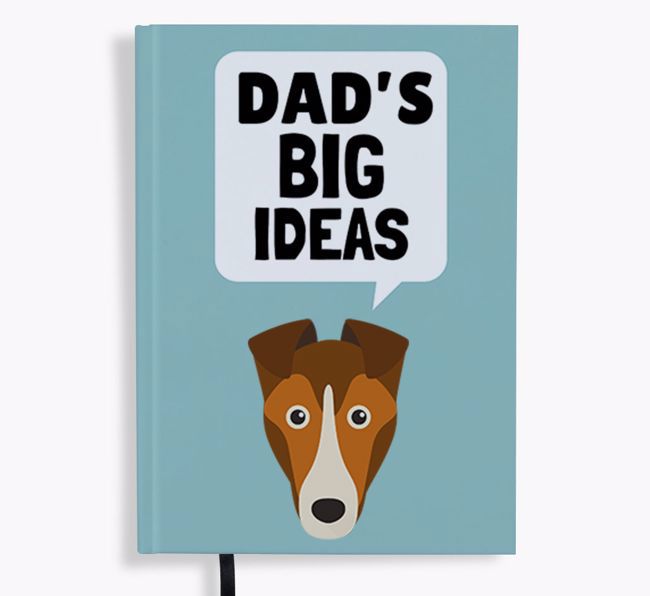 Dad's Big Ideas: Personalized {breedFullName} Notebook