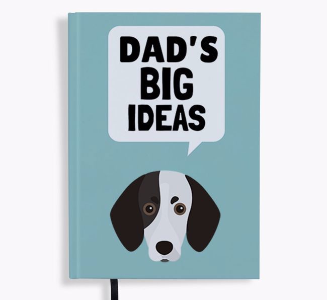 Dad's Big Ideas: Personalized {breedFullName} Notebook