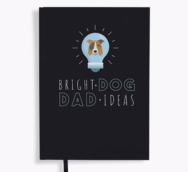 Bright Dog Dad Ideas: Personalised {breedFullName} Notebook/Planner