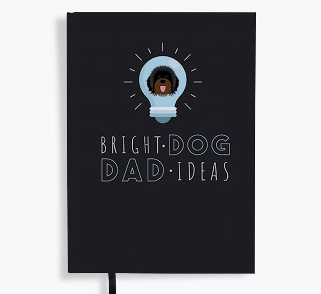 Bright Dog Dad Ideas: Personalised {breedFullName} Notebook/Planner