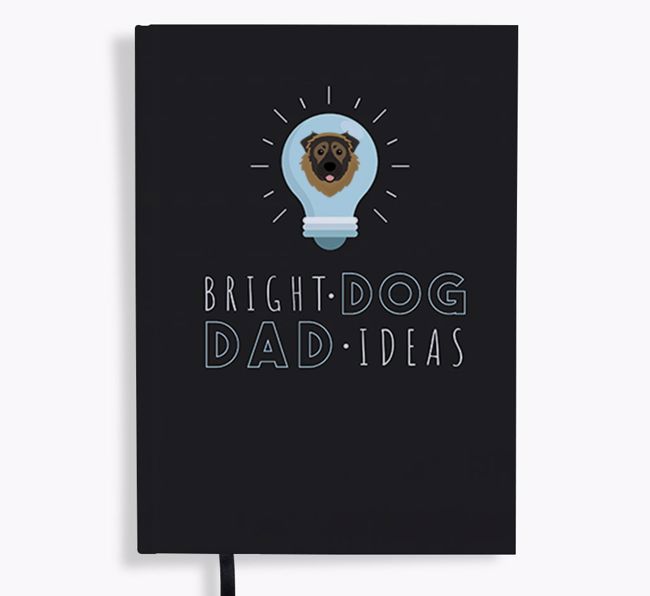 Bright Dog Dad Ideas: Personalized {breedFullName} Notebook