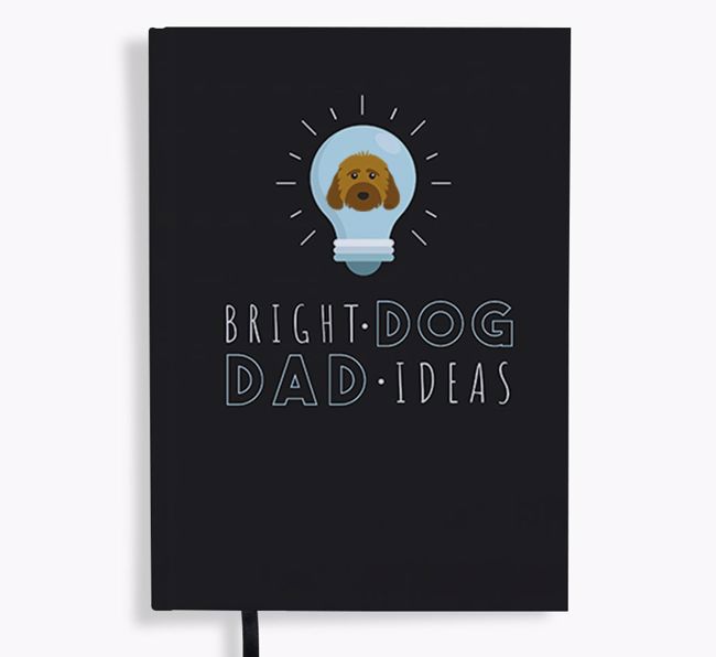 Bright Dog Dad Ideas: Personalized {breedFullName} Notebook