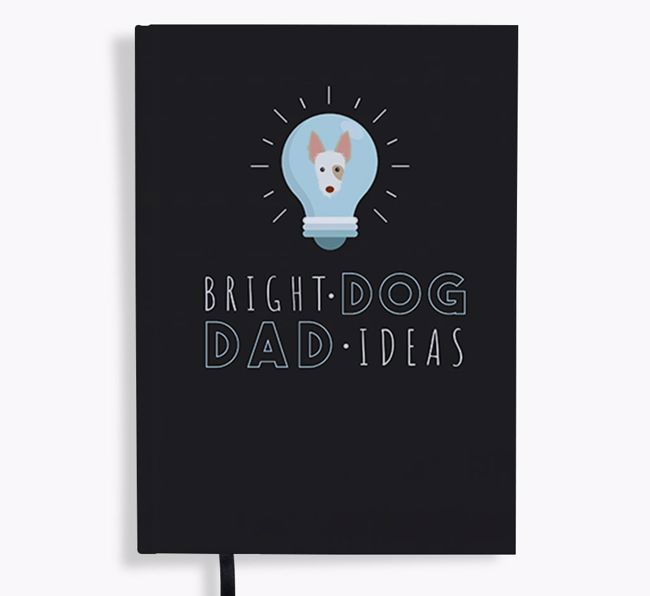 Bright Dog Dad Ideas: Personalised {breedFullName} Notebook/Planner