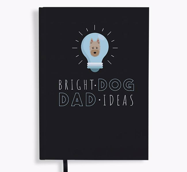 Bright Dog Dad Ideas: Personalized {breedFullName} Notebook