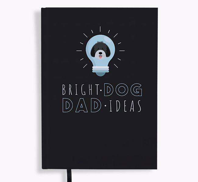 Bright Dog Dad Ideas: Personalised {breedFullName} Notebook/Planner