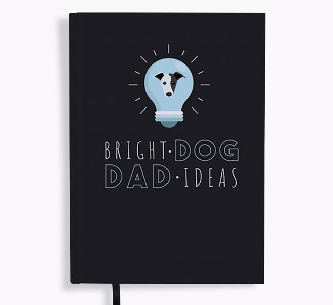 Bright Dog Dad Ideas: Personalized {breedFullName} Notebook