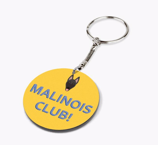 {breedShortName} Club: Personalized Double-sided Keyring