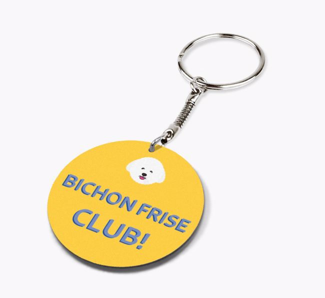 {breedShortName} Club: Personalised Double-sided Keyring