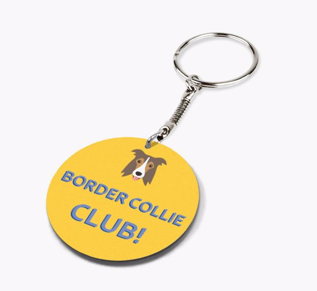 {breedShortName} Club: Personalized Double-sided Keyring