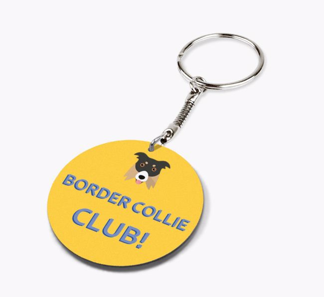 {breedShortName} Club: Personalized Double-sided Keyring